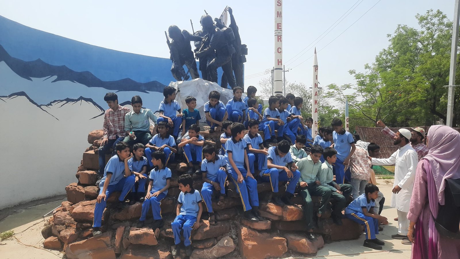 Bhopal Dronachal Visit — 17 May 2025